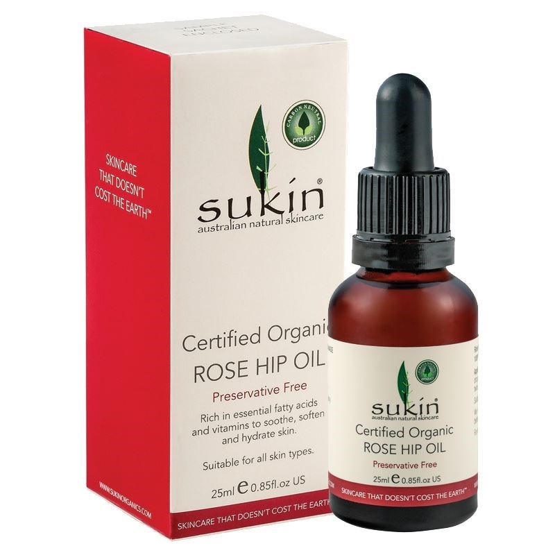 Sukin 玫瑰果油 25ml