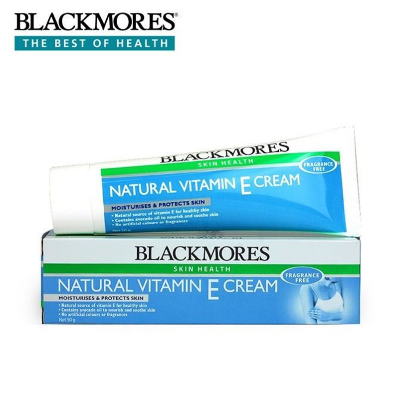 Blackmores 天然维E护肤霜 50g 范冰冰御用面霜 (22/4)