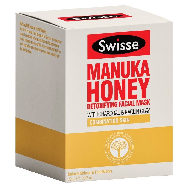 Swisse 麦卢卡蜂蜜面膜 70g