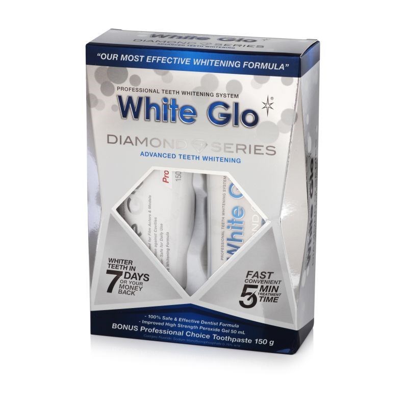 White Glo Teeth Whitening 祛除牙渍美白牙膏 150g