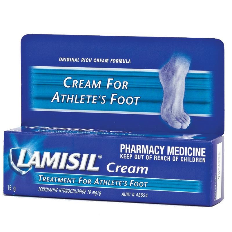 Lamisil Cream 治真菌足癣 脚癣 脚气膏 15g