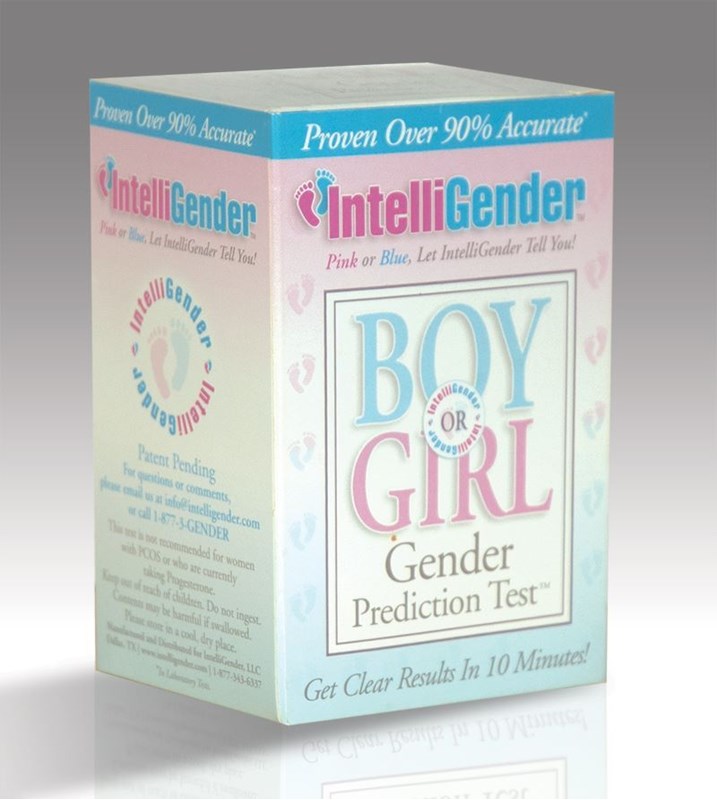 IntelliGender Boy Or Girl性别预测检