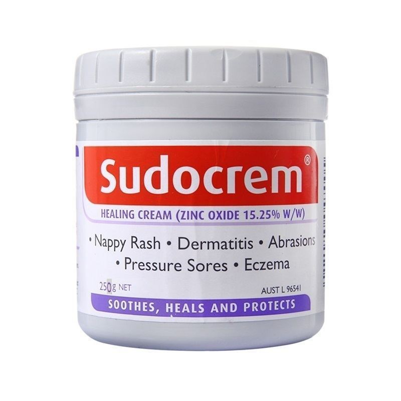 Sudocrem 宝宝屁屁霜 深层清洁面膜 250g (2024/08/14)