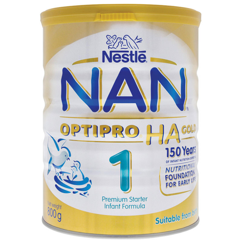 Nestle NAN HA 雀巢超级能恩金盾奶粉1段(0-6个月)800g