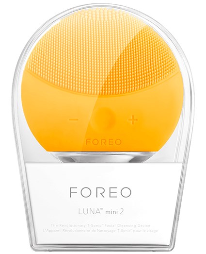 FOREO LUNA mini2 露娜家用电动充电式毛孔清洁美容洗脸刷洁面仪 黄色