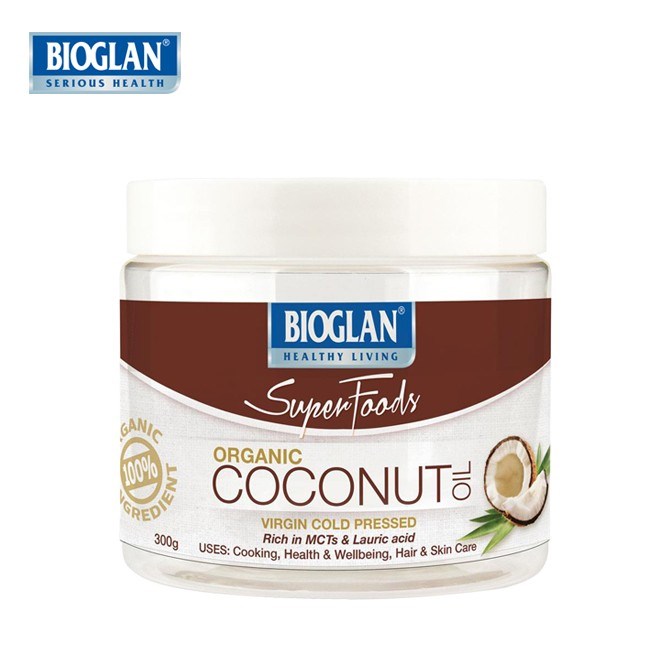 Bioglan 天然有机椰子油 食用护肤皆可 300g