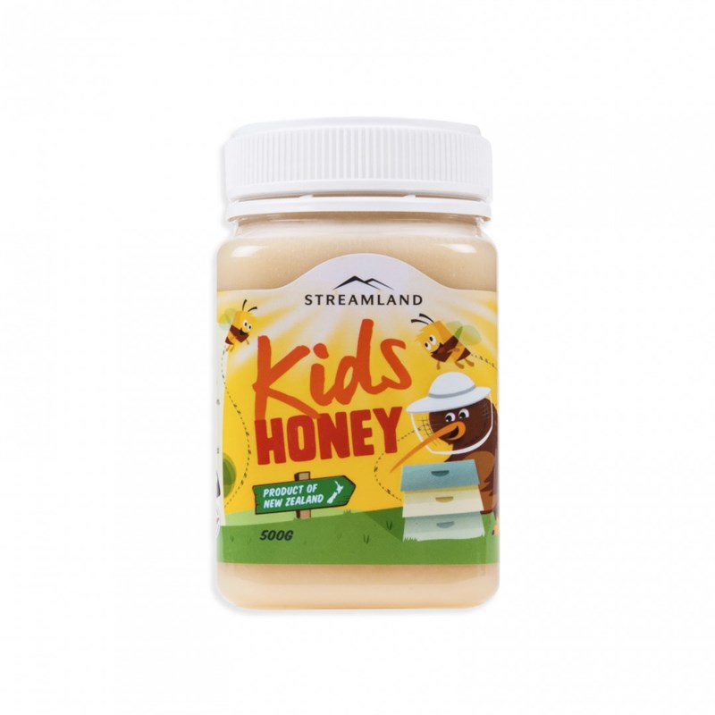 Streamland Kids Honey 新溪岛 儿童蜂蜜 500g