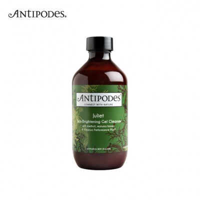 Antipodes亮白洁肤凝胶深层清洁洁面乳200ml