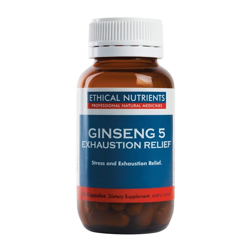 Ethical Nutrients 五参精华 60粒