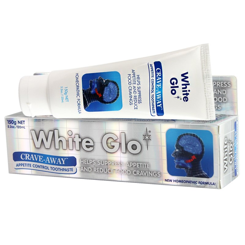 White Glo 惠宝靓丽健白牙膏 抑制食欲150g