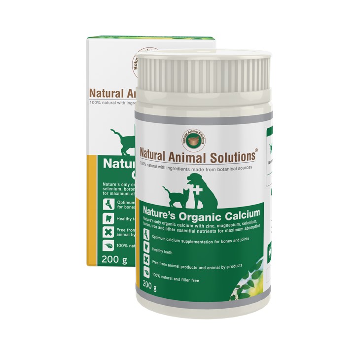 Natural Animal Solutions 天然有机钙粉 200g