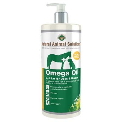 Natural Animal Solutions 犬用深海鱼油 1L