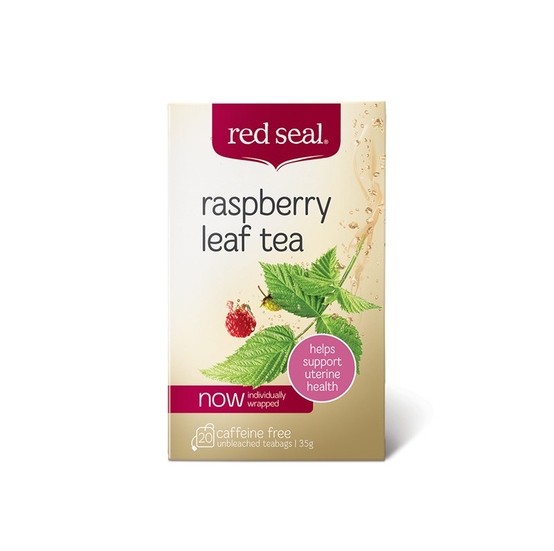 Red Seal 红印 覆盆子茶 20包(2021/10)