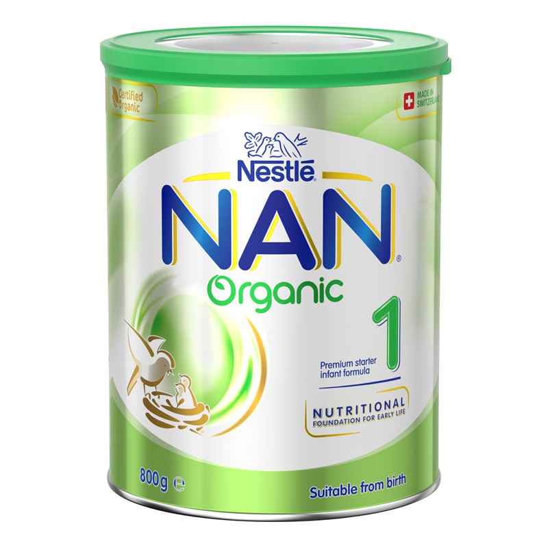 Nestle NAN Organic 雀巢能恩有机奶粉1段(0-6个月)800g