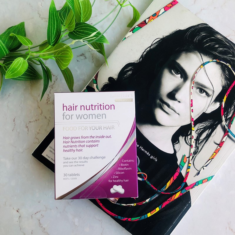Hair Nutrition 养发营养片 女士 30片