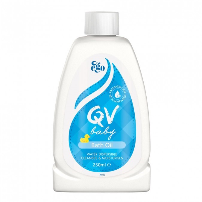 QV 婴儿沐浴油 250ml