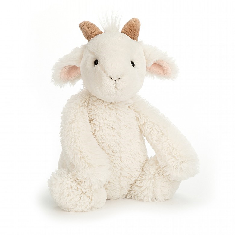 Jellycat Medium Bashful Goat 山羊 中号 31cm