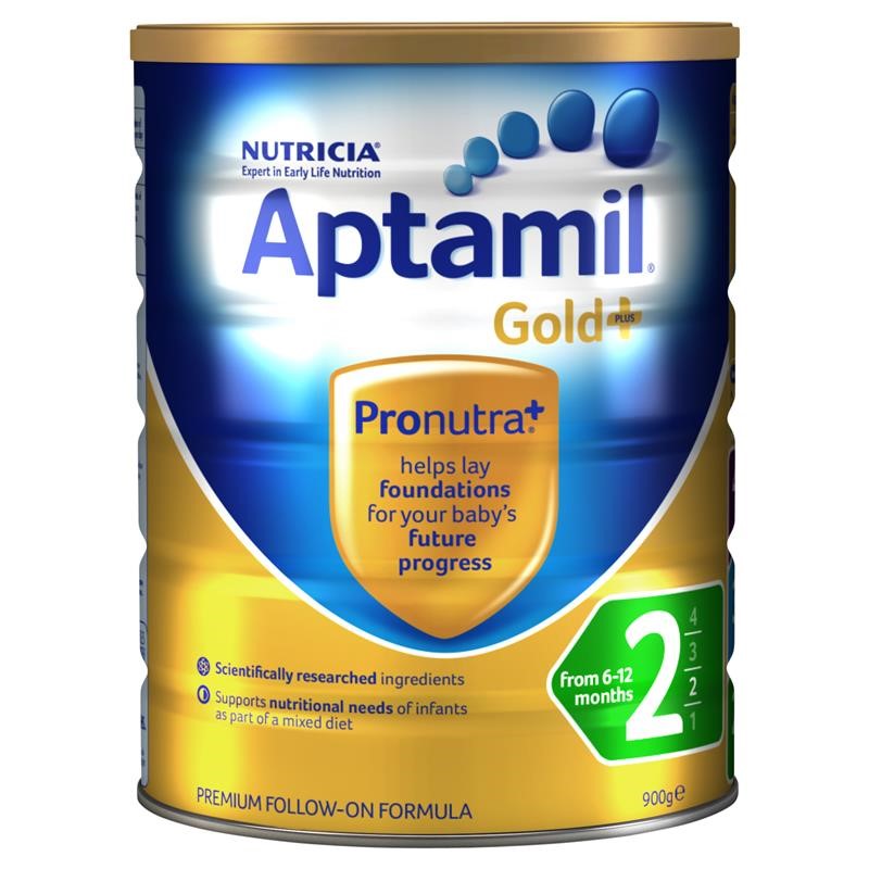 Aptamil 爱他美 金装奶粉 2阶