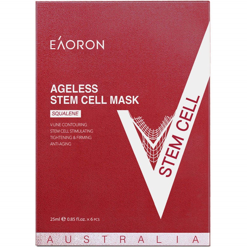 Eaoron 干细胞微雕V脸面膜5片