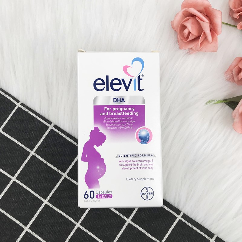 Elevit 爱乐维 藻油DHA 孕期和哺乳期专用 60粒(2021/11)原价$23