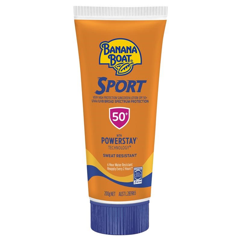 Banana Boat 香蕉船 运动型防晒霜SPF50+ 200g