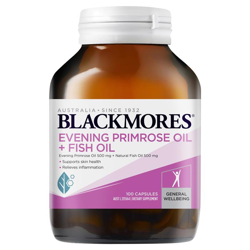特价🉐Blackmores 月见草油+深海鱼油 100粒 (2025/09/20)