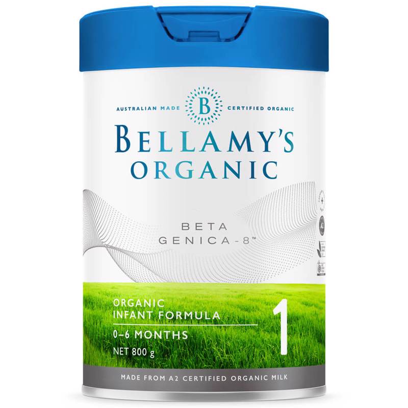缺货【国内保税】Bellamy's贝拉米白金有机A2奶粉1段800g(2022/07)