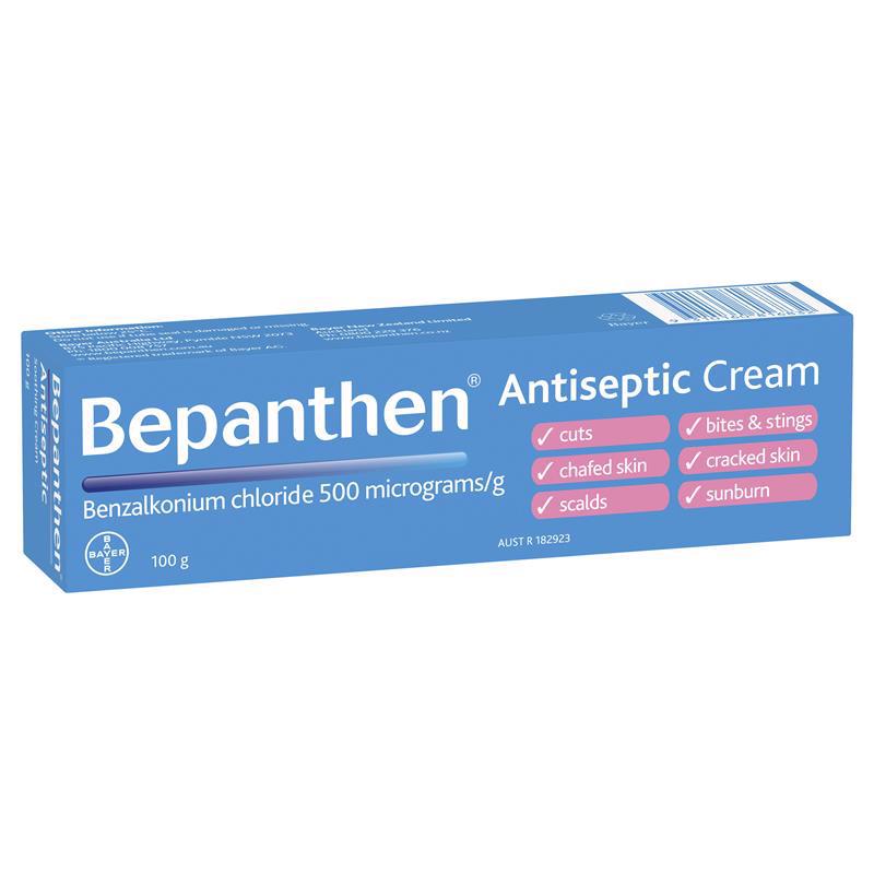 Bepanthen 拜尔 抗菌护臀霜 100g