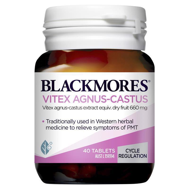 Blackmores 圣洁莓 40粒
