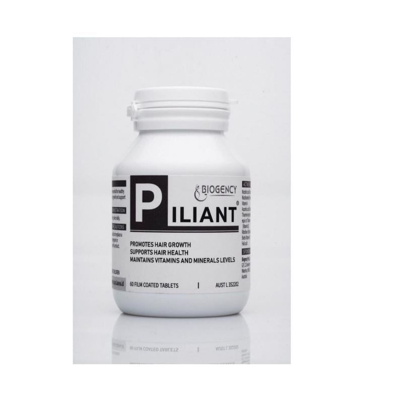 清仓特价🉐Biogency Piliant 积雪草侧柏银杏叶 固发养发片 复合营养素小黑瓶 60粒(2025-07-31)