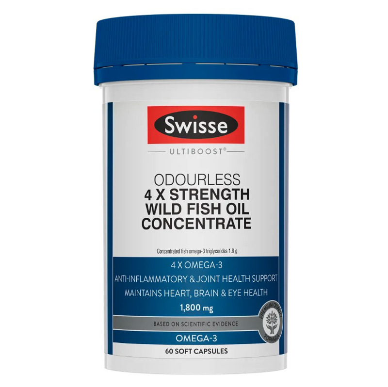 Swisse 四倍鱼油60粒