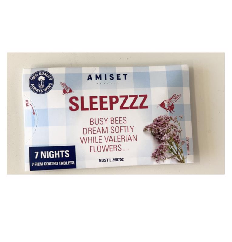 【特价】Amiset sleepzzz 助眠片 7粒 2024-06