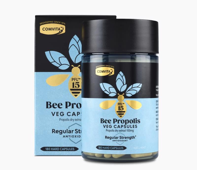 Comvita 康维他 蜂胶胶囊 PFL15 180粒 每日免疫