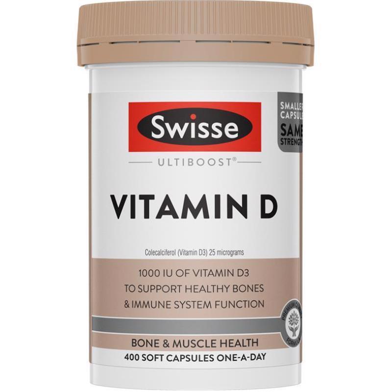 Swisse 维生素D 400粒