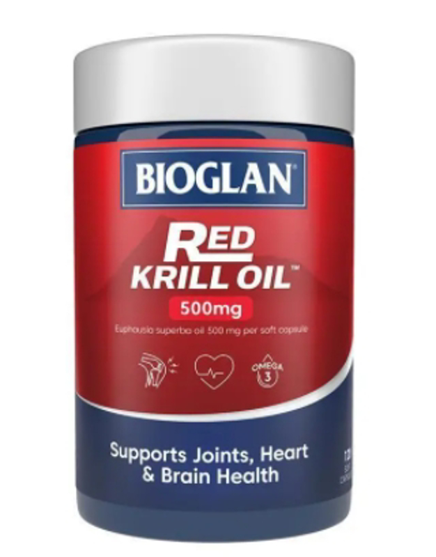 Bioglan 红磷虾油 500mg 120粒