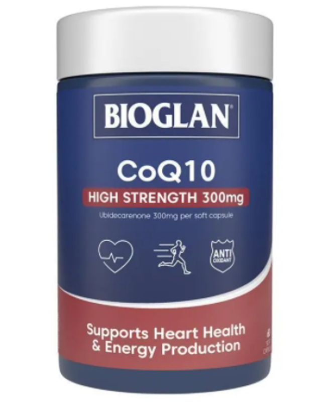 Bioglan 辅酶300mg 60粒