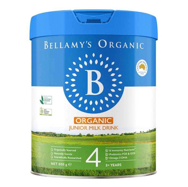 Bellamy's Organic 贝拉米经典有机婴儿奶粉 4段 900g(2.0)