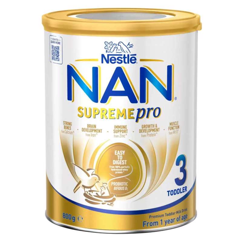 Nestle NAN HA 雀巢超级能恩金盾奶粉3段(1-2岁)800g 新版