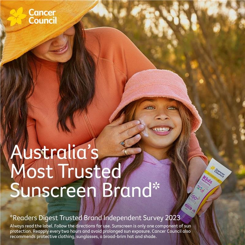 Cancer Council 儿童防晒霜 SPF50+ 按压泵 200ml