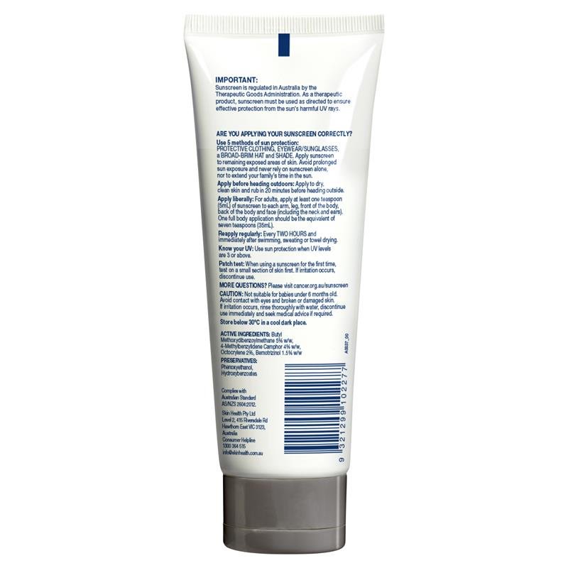 Cancer Council 运动型防晒霜 SPF50+ 110ml