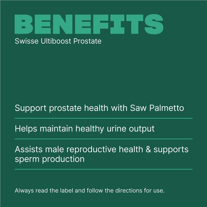 Swisse 前列腺片 50片