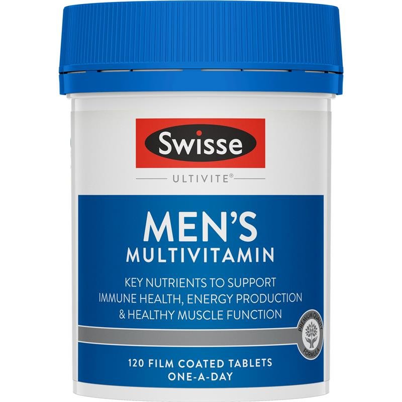 Swisse 男士复合维生素 120片