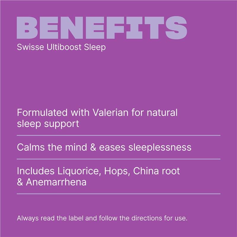Swisse 睡眠片 100片