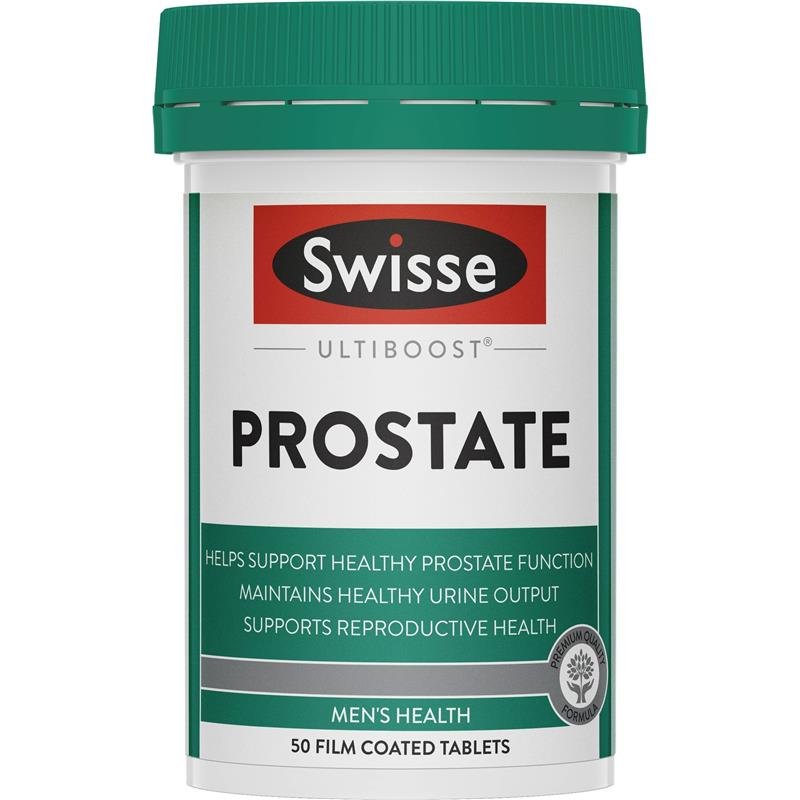 Swisse 前列腺片 50片