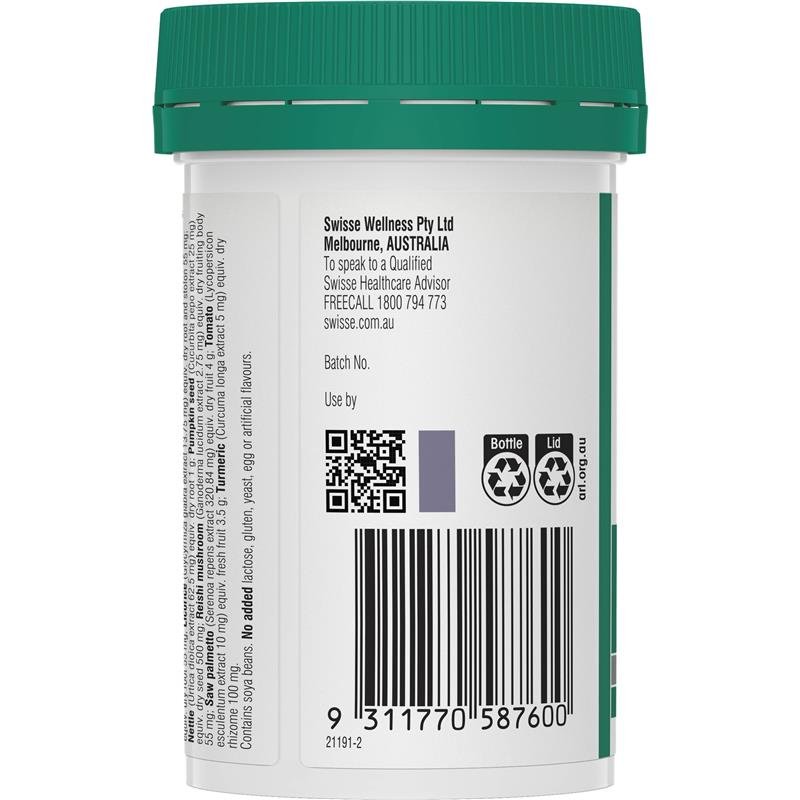 Swisse 前列腺片 50片