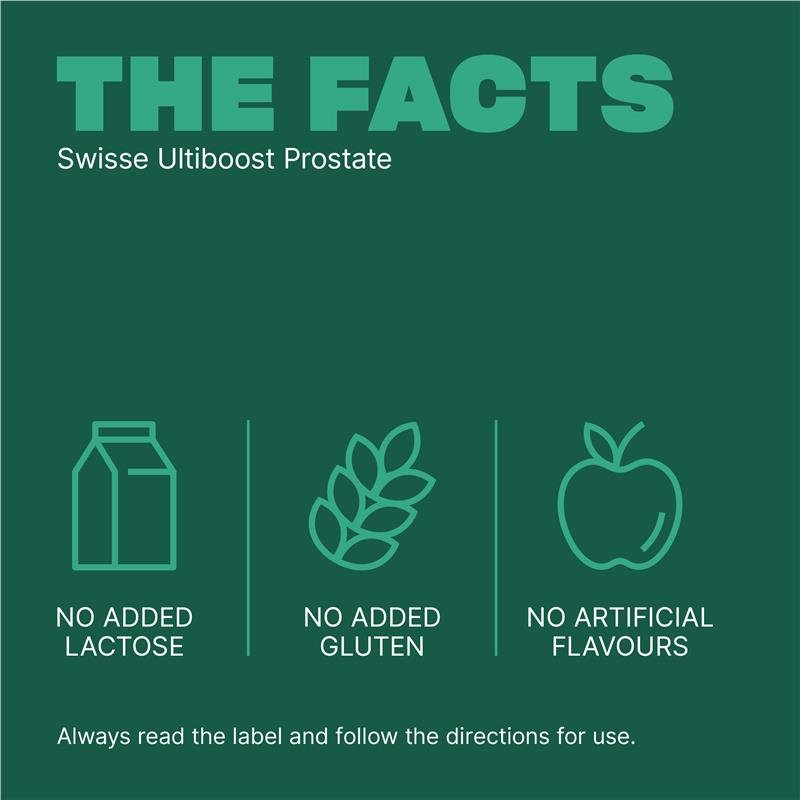 Swisse 前列腺片 50片
