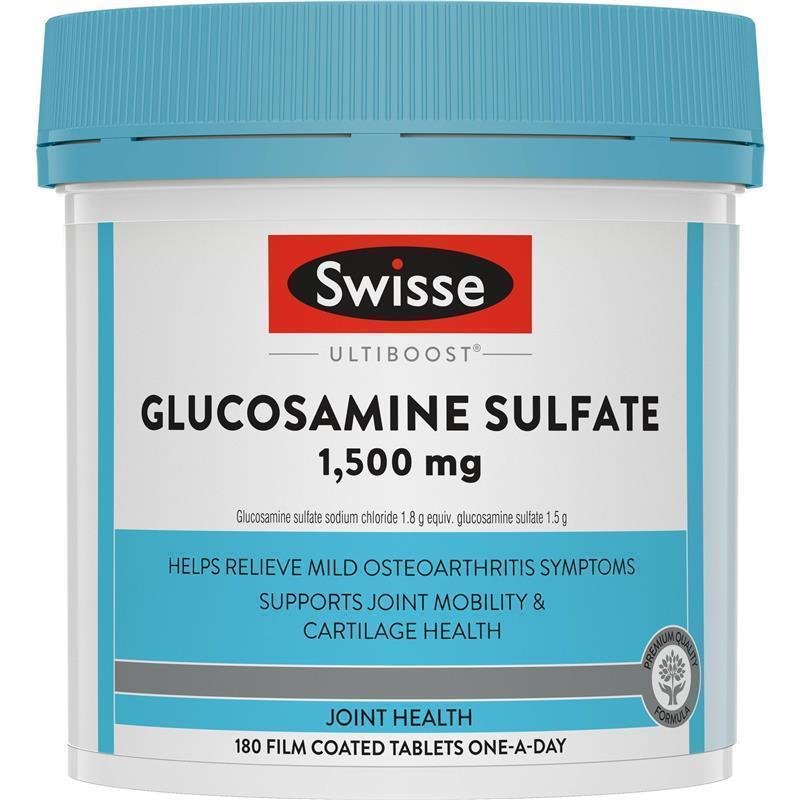 Swisse 氨基葡萄糖 1500mg 180片