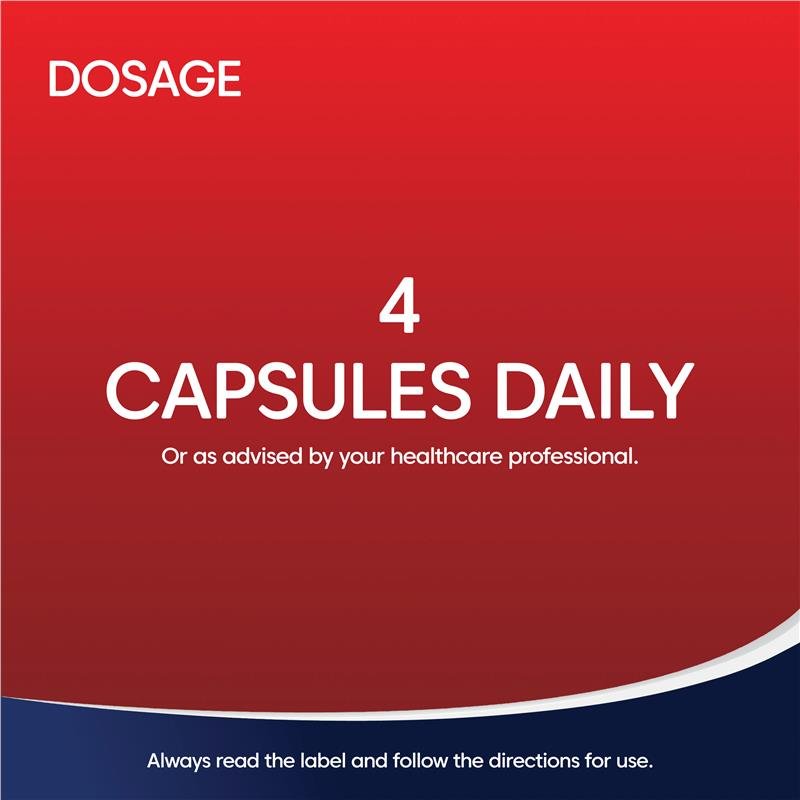 Bioglan 红磷虾油 500mg 120粒
