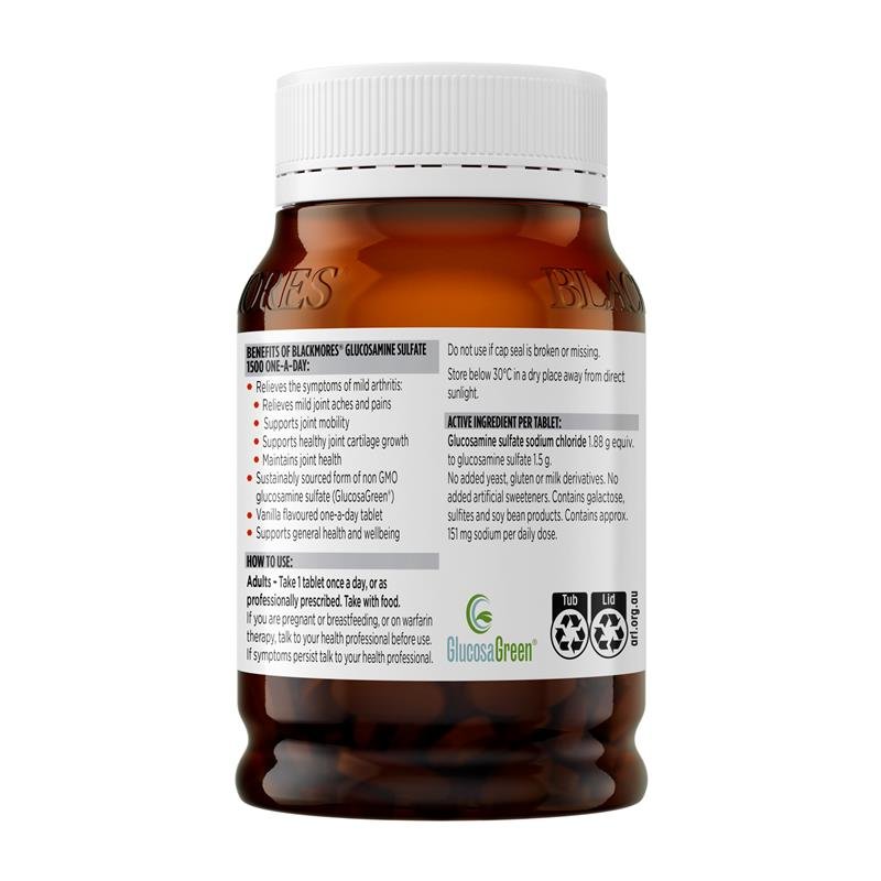 澳佳宝 氨基葡萄糖硫酸盐 1500mg 每日一片 180片