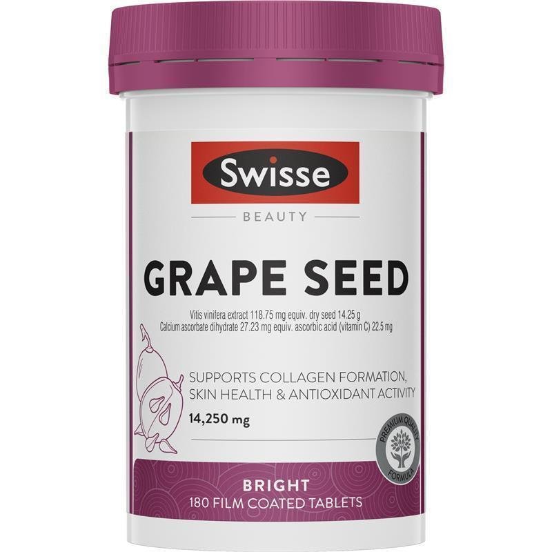 Swisse 葡萄籽精华 14250mg 180片